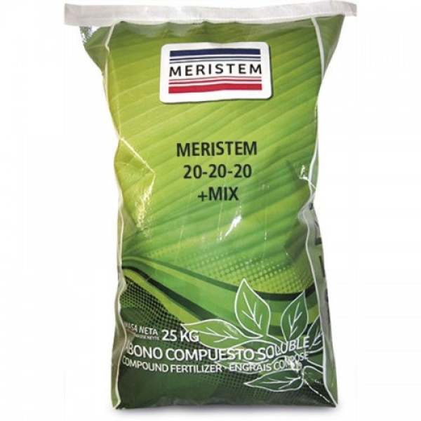 НПК (NPK 20-20-20 + mix) удобрение (Meristem)