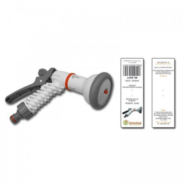 Пістолет для поливу WHITE LINE STANDARD, WL-EN1TK (Bradas)