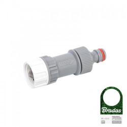 Редуктор тиску до 1 Bar WHITE LINE РВ 3/4" з фільтром (10 шт.) WL-2233 (Bradas)