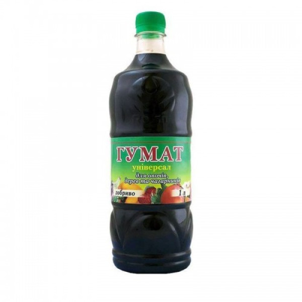 Гумат для овочів добриво (Кіссон)