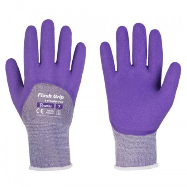 Рукавички захисні Flash Grip Lavender Full (Bradas)