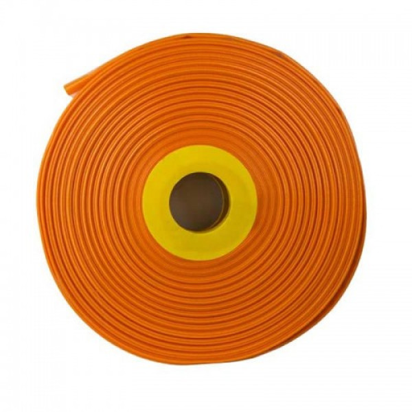 Шланг плоский 4 bar ORANGE AGRO-FLAT 4 дюйма (Bradas)