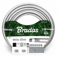 Шланг для полива NTS WHITE SILVER 3/4 дюйм. (Bradas)