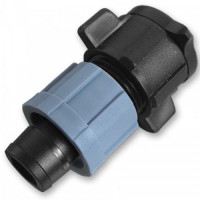 Старт-коннектор на плоский шланг короткий (25 шт.) DSTA11-02L (Bradas)