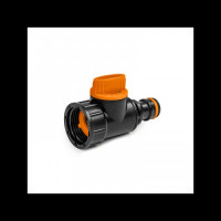 Адаптер с краном Black Line внутренняя резьба 3/4 дюйма. (25 шт.) ECO-PWB2230L (Bradas)