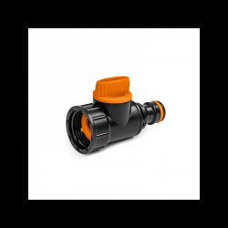 Адаптер с краном Black Line внутренняя резьба 3/4 дюйма. (25 шт.) ECO-PWB2230L (Bradas)