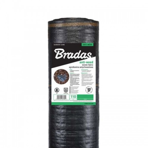 Агроткань BLACK (плотность 110г/м2) (Bradas)