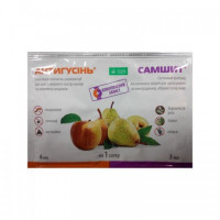 Инсектицид Антигусеница 4 мл + Самшит 3мл