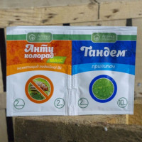 Інсектицид Антиколорад МАКС (2 мл) + Тандем (10 мл)