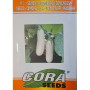 ЦРБ 50153 F1 (CRX 50153 F1) семена баклажана удл.-цил. белого (Cora Seeds)