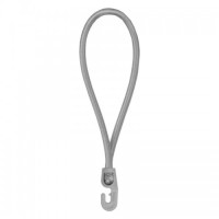 Резиновый шнур с крючком 40см PVC BUNGEE CORD HOOK (25 шт.) (Bradas)