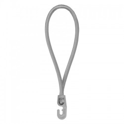 Гумовий шнур з гачком 40см PVC BUNGEE CORD HOOK (25 шт.) (Bradas)