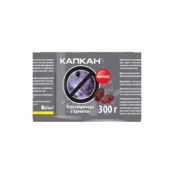 Капкан парафиновый брикет родентицид (Укравит)