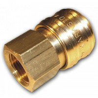 Коннектор на шланг ESSK РО 1/4" (10 шт.) GK1331J (Bradas)