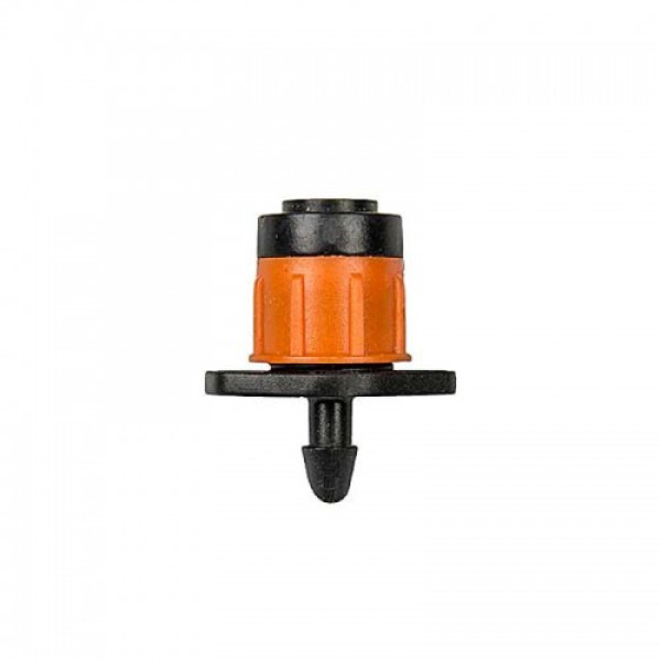 Крапельниця регульована 0-80 л/год вхід 1/4" (25 шт.) DSZ-1305 (Bradas)