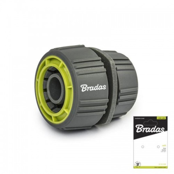 Муфта редукційна (з'єднувальна) для шлангів 1/2"-3/4" LIME LINE, LE-S2101K (Bradas)