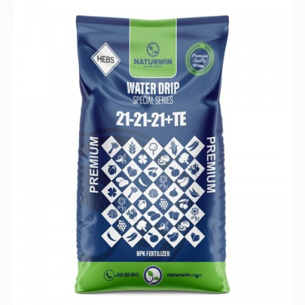 Натурвин (Naturwin) 21-21-21+TE комплексное минеральное удобрение (Libra agro)