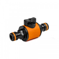 Ниппель с краном Black Line (10 шт.) ECO-PWB2231 (Bradas)