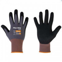 Перчатки защитные Flex Grip Sandy нитрил (Bradas)