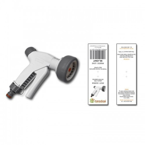 Пістолет для поливу WHITE LINE MULTI SPRAY, WL-EN4T (Bradas)