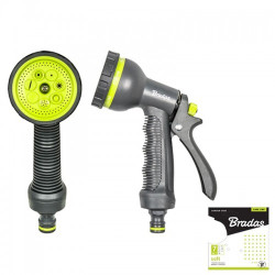 Пістолет поливальний LIME EDITION 7 режимів SOFT, LE-5102 (Bradas)
