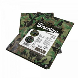 Тент камуфляж водонепроницаемый CAMOforest 90 гр/м² (Bradas)