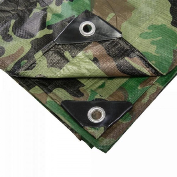 Тент камуфляж водонепроницаемый CAMOforest 90 гр/м² (Bradas)