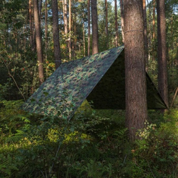 Тент камуфляж водонепроницаемый CAMOforest 90 гр/м² (Bradas)