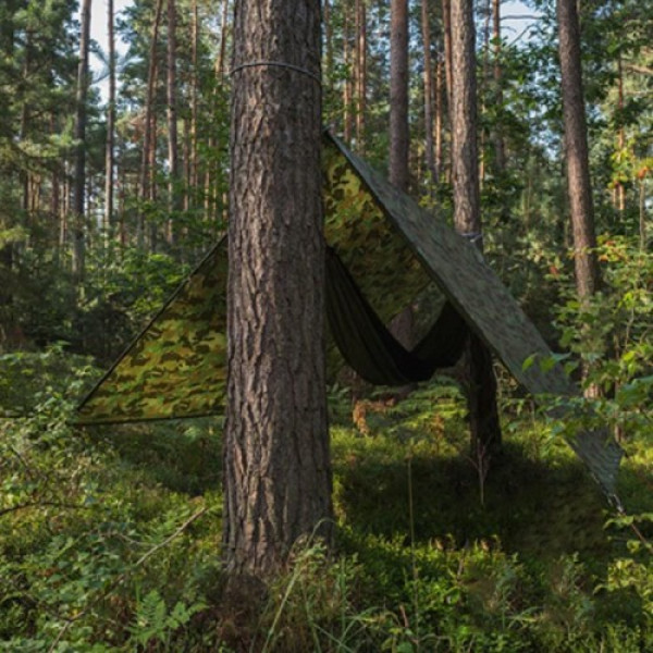 Тент камуфляж водонепроницаемый CAMOforest 90 гр/м² (Bradas)