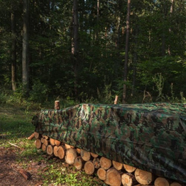 Тент камуфляж водонепроницаемый CAMOforest 90 гр/м² (Bradas)
