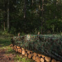 Тент камуфляж водонепроницаемый CAMOforest 90 гр/м² (Bradas)