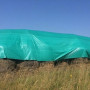 Тент тарпаулиновый универсальный 80 гр/м2 зеленый (Agreen)