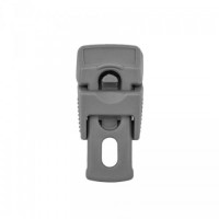 Клипсы зажимные BUNGEE Clip Clips серые (10 шт.) BCK2-B (Bradas)