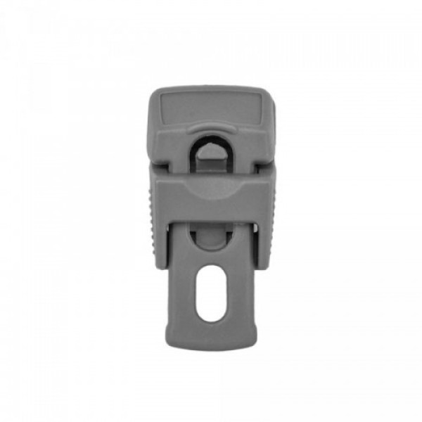Кліпси затискні BUNGEE Clip Clips сірі (10 шт.) BCK2-B (Bradas)