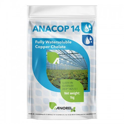Анакоп (Anacop) Cu EDTA 14% (хелат міді 14%) добриво (Anorel)