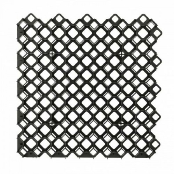 Газонна решітка MULTI GRID чорна (Bradas)