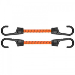 Гумовий шнур з гачками 2 х 60см PVC BUNGEE CORD HOOK (2 шт.) (Bradas)
