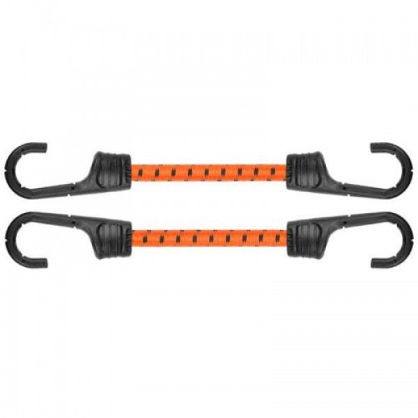 Гумовий шнур з гачками 2 х 60см PVC BUNGEE CORD HOOK (2 шт.) (Bradas)