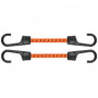 Гумовий шнур з гачками 2 х 60см PVC BUNGEE CORD HOOK (2 шт.) (Bradas)