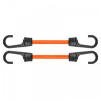 Гумовий шнур з гачками 2 х 80см PVC BUNGEE CORD HOOK (2 шт.) (Bradas)