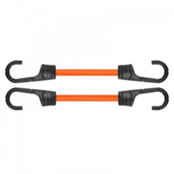 Гумовий шнур з гачками 2 х 80см PVC BUNGEE CORD HOOK (2 шт.) (Bradas)