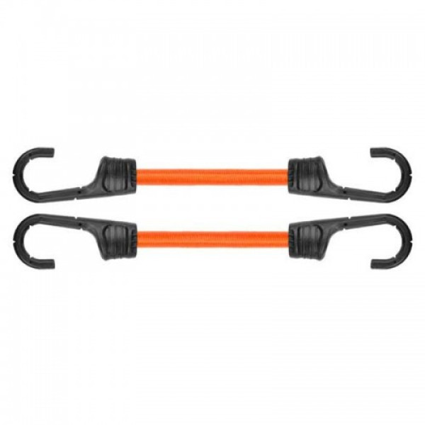 Гумовий шнур з гачками 2 х 80см PVC BUNGEE CORD HOOK (2 шт.) (Bradas)