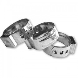 Хомут затискний W304 12,8 - 15,3мм/7мм (100 шт.) (Bradas)