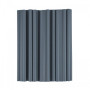 Клипсы для ограждающей ленты SOLID 19 см серые (20 шт.) TOBKS1920GY (Bradas)