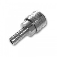 Коннектор на шланг STAL-CHROM 6 мм (10 шт.) (Bradas)
