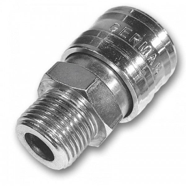 Конектор STAL-CHROM РН 1/4" (10 шт.) (Bradas)