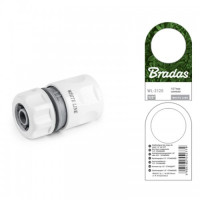 Коннектор 1/2" WHITE LINE - STANDARD (25 шт.) WL-2120 (Bradas)