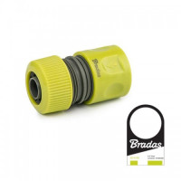 Коннектор для шланга 3/4" LIME EDITION - POWER JET, LE-2163 (Bradas)
