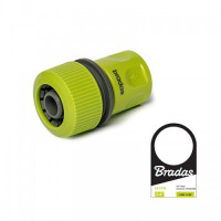 Коннектор для шланга 3/4" LIME EDITION - STANDARD (25 шт.) LE-2130 (Bradas)