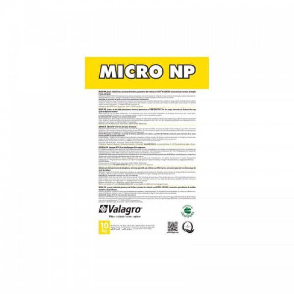 Мікро азот-фосфор (Micro NP) добриво (Valagro)
